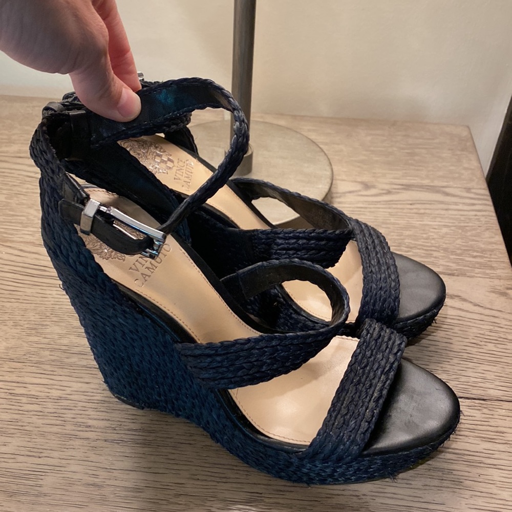 vince camuto wedge sneakers